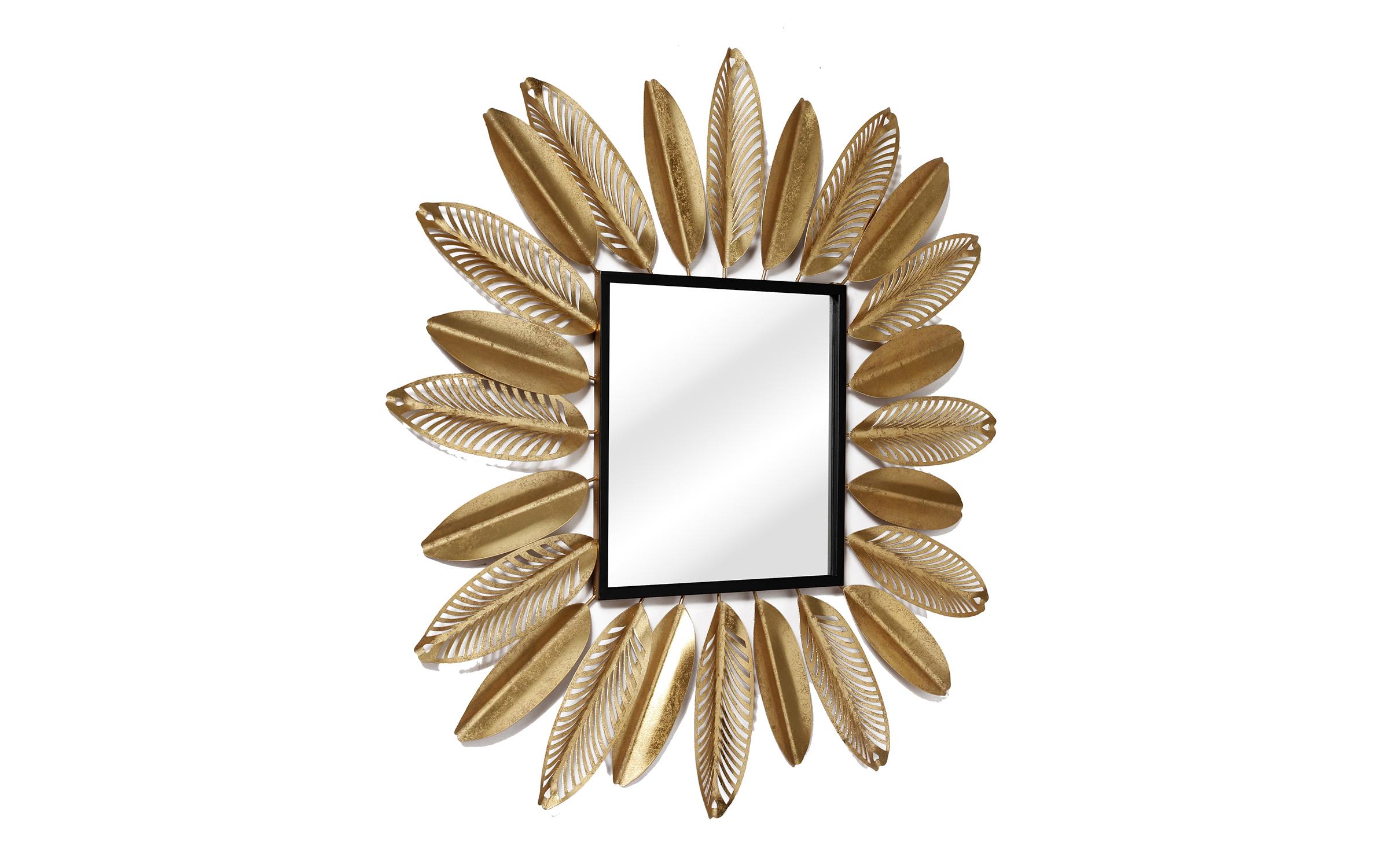 89/89 сm Oglinda, auriu  2